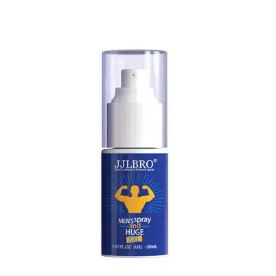 JJLBRO HUGE XXL延时喷剂30ML 房事控时喷剂印度神油成人性用品