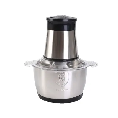 跨境绞肉机家用电动多功能料理机搅拌机搅馅绞馅机蒜蓉泥器批发