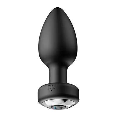 Wireless App-Controlled Anal Plug with 10 Vibration Modes