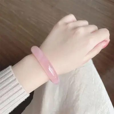 Pembe bilezik çin tarzı lychee jöle tasarım - 3