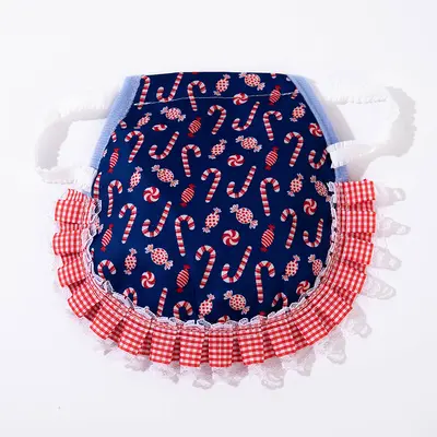 Hen Saddle Apron Double Layer Feather Protector Back Guard - 9