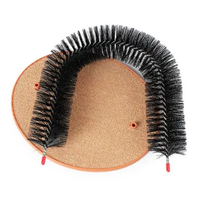 Purrfect Arch Cat Grooming Brush Self-Grooming Rubbing Device Cat Scratch Toy Pet Supplies Dog Arch Thick Sturdy