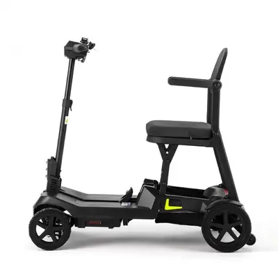 Leichter, faltbarer Elektro-Mobilitätsroller aus Aluminium für Senioren