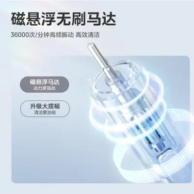 Midea Rechargeable Ultrasonic Electric Toothbrush - 3