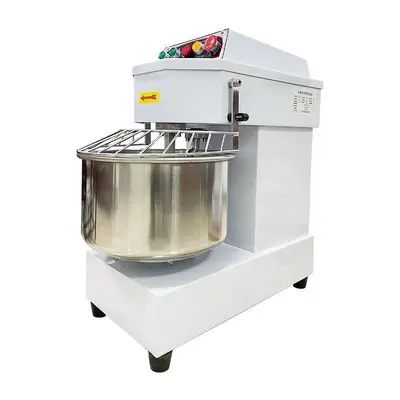 Automatic double-action vertical dough mixer, commercial - 5