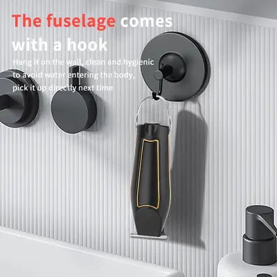 Rechargeable Gradient Hair Clipper for Home and Salon, Retro Oil Head Trimmer
