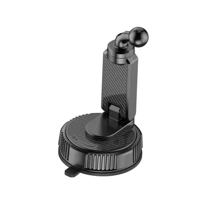 Foldable Car Phone Mount, Suction Cup, 360° Rotating - 6