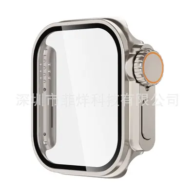 Apple Watch S10 için uygun ikinci Ultra koruyucu kılıf AppleWatch koruyucu kılıf iwatch10 kılıfı - 11