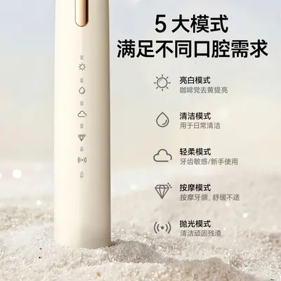 赛嘉电动牙刷源头厂家批发全向刷成人电动牙刷声波智能自动美白 - 4