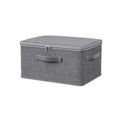 Fabric clothing storage box, large capacity, layered organization - 6