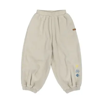 Çocuk Pamuklu Kapüşonlu Sweatshirt, Sıcak Tutan, Erkek ve Kız - 10