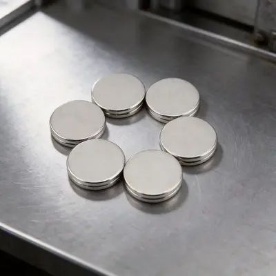 Neodymium Iron Boron Strong Magnets, Round and Square