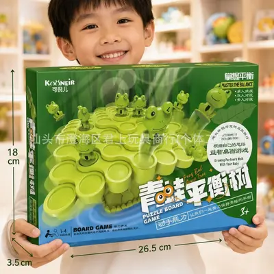 Lehrreiches Familien-Brettspiel für Kinder, fördert die Intelligenz