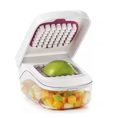 Multifunctional vegetable chopper, onion pepper mincer, mushroom slicer - 4