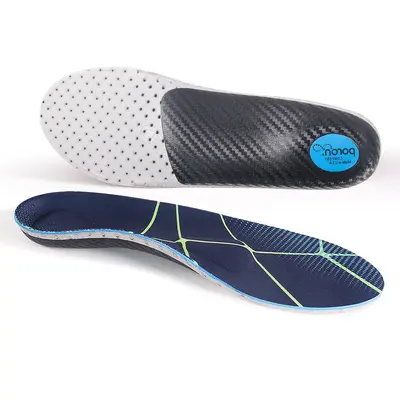 Orthotic Insoles for Flat Feet, Men and Women Arch Support Pads