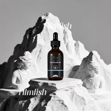 Hair Growth Oil Saç Yağı, Kabarmayı Önleyen, Yumuşatıcı Saç Serumu - 5