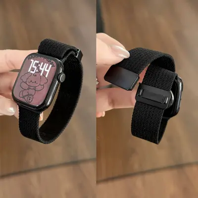 Nylon Woven Strap for Redmi Watch 6, Xiaomi 9 Pro, Apple iWatch S11 - 9