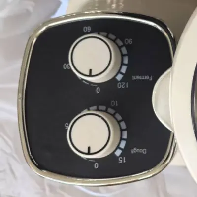 Ev tipi otomatik hamur yoğurma ve fermantasyon makinesi
