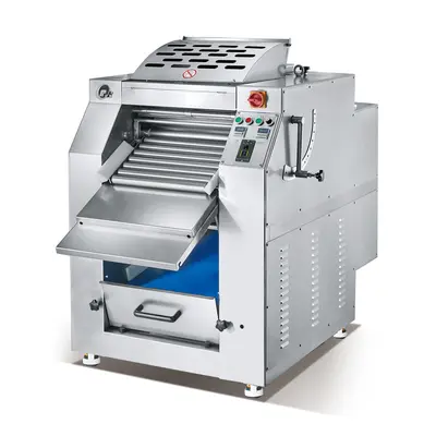 YMA208 fully automatic dough press machine with timer - 6