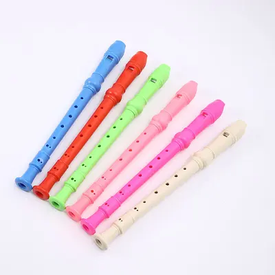 Colorful Children's Recorder Flute, 8-Hole Early Education Musical Instrument