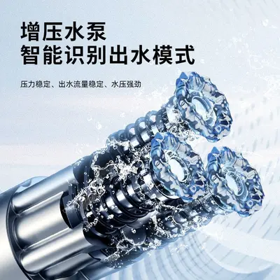 Cordless Car Washer High Pressure Water Gun with Lithium Battery - 4