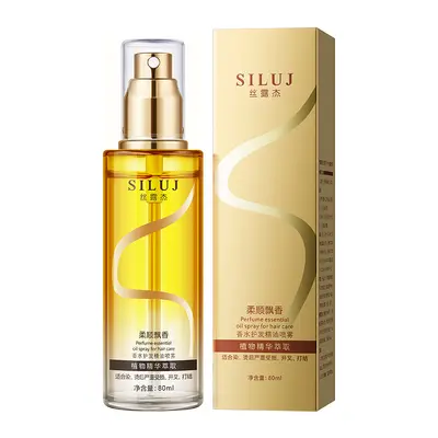 Haarpflege-Öl-Spray, Anti-Frizz, glättend, langanhaltender Duft