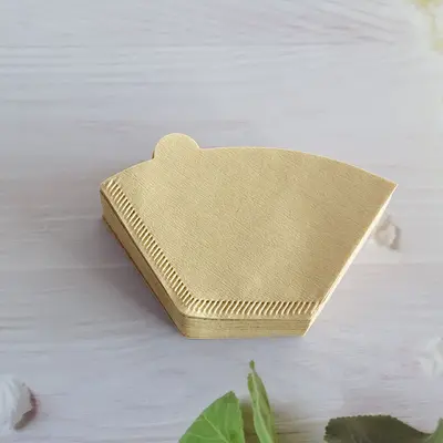Filter Paper for Moka Pot and V60, Round and Cone, Hanging Ear Bags - 12
