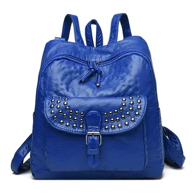 Women's Double-Strap Casual Backpack, Japanese-Korean Style - 4
