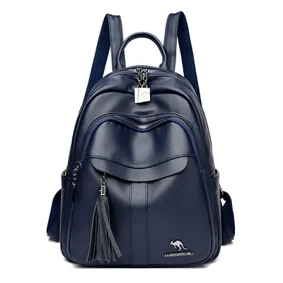 Echter weiches Leder Damen Rucksack 2026 neue Mode täglicher Rucksack große Kapazität Reiserucksack Damen vielseitiger Rucksack - 7