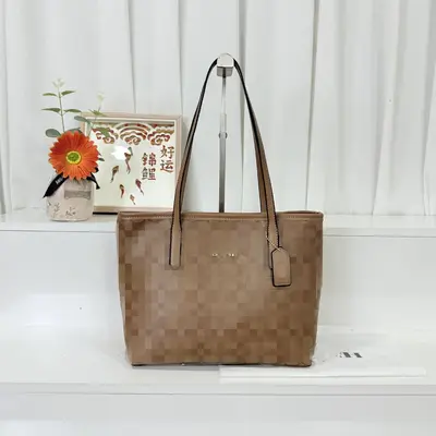 Floral Print Bucket Bag, Large Capacity, Single Shoulder Bag - 10