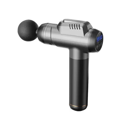 Professional Percussion Massage Gun, Handheld Muscle Massager for Home Use - 6