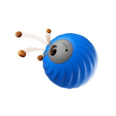 Electric Smart Cat Toy, Leaking Food Ball with Rolling Motion for Cats and Dogs - 6