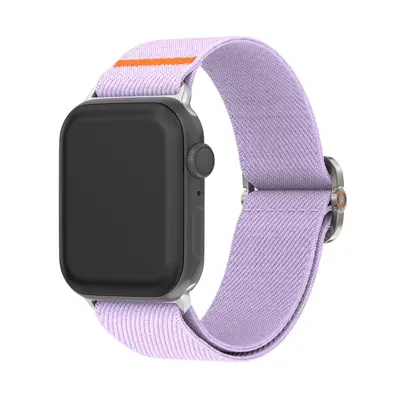 Elastic Nylon Woven Strap Compatible with Apple Watch 1-12 and Ultra 1-3 - 10