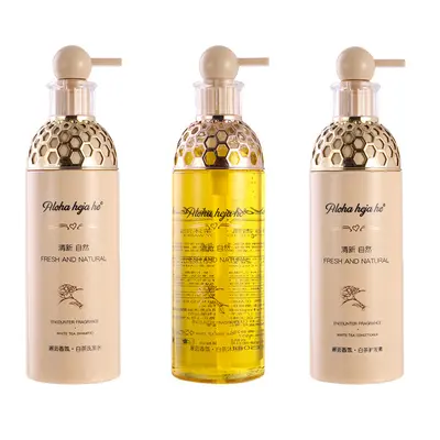 White Tea Amino Acid Shampoo, Conditioner and Body Wash Care Set - 6