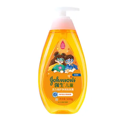 Детский шампунь Johnson & Johnson Smooth and Vibrant 500 мл Original Baby Shampoo для мальчиков и девочек от 3 до 15 лет - 5