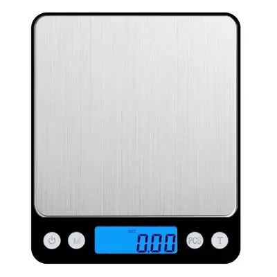 Yüksek hassasiyetli mücevher terazisi 0.01g mini dijital cep terazisi taşınabilir ev mutfak terazisi 0.1g gıda terazisi hassas