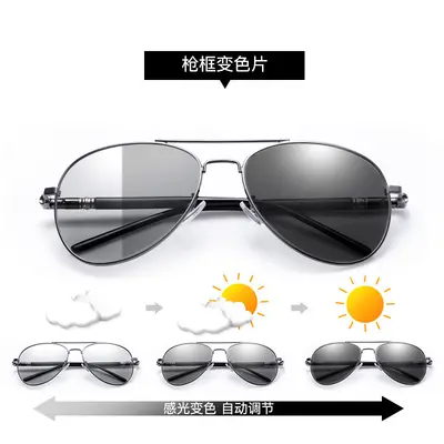 209 Polarized Photochromic Sunglasses, Day and Night Use, for Driving - 11