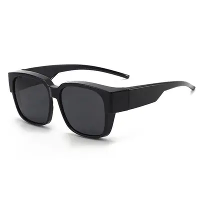 Polarized Clip-On Myopia Sunglasses, UV Protection, for Men and Women - 8