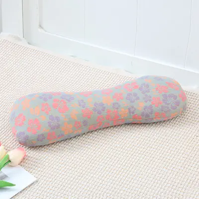Buckwheat pillow, cylindrical, firm, cervical spine support - 11
