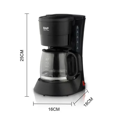 European Standard Automatic Drip Coffee Machine with Keep-Warm Function