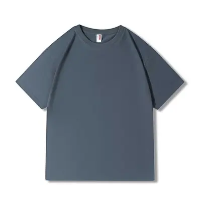 Herren-Sommer-T-Shirt, 210 g 100% Baumwolle, Rundhals, 66 Farben - 8