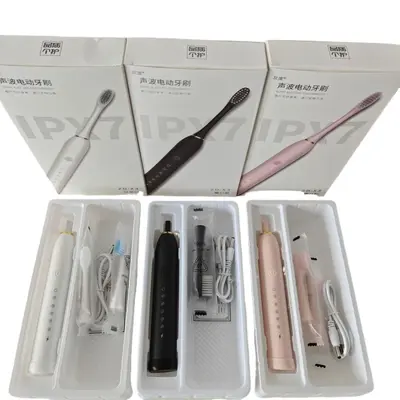 Smart Sonic Electric Toothbrush, Six Modes, Rechargeable, Waterproof - 5