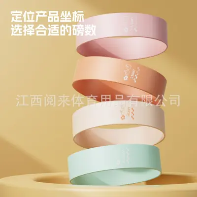 Elastisches Yoga-Zugband TPE, Armtraining-Expander - 3