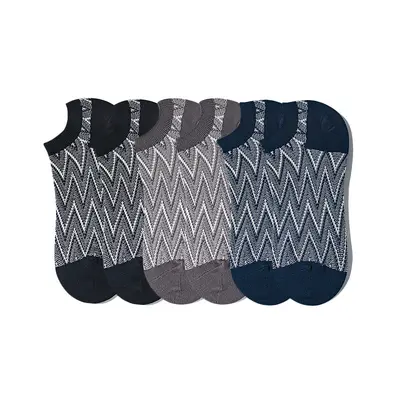 ECHENON Men's Thin Boat Socks Cotton Short Spring Summer