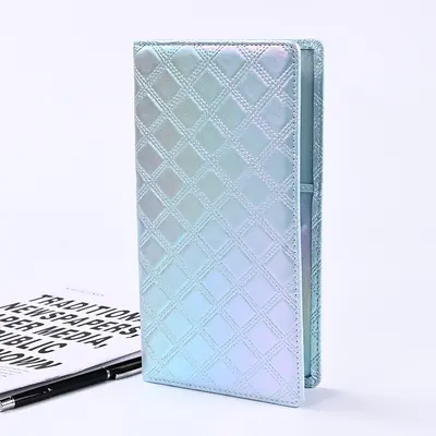 Hologram passport holder, large capacity, 3D effect - 8