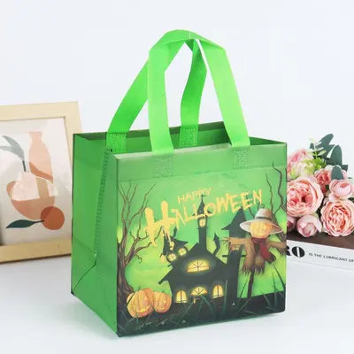 Halloween Non-Woven Gift Bag, Printable Logo - 13