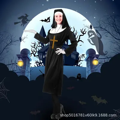 Halloween Adult Men's Missionary Pastor Costume