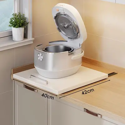 Mutfak Mikrodalga Saklama Rafı Kaydıraçlı - 7