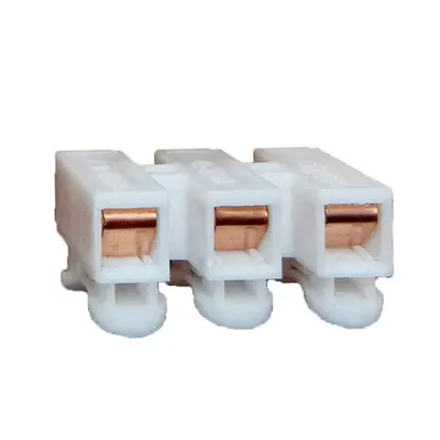 CH Connector Terminal Block, Crimped Self-Locking Quick Terminal - 12
