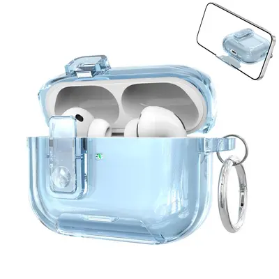 Transparent Magnetic Protective Case for AirPods Pro 3 and AirPods 4 - 11